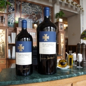 Víno - FLACCIANELLO della PIEVE - velké červené víno je hvězdou mezi červenými víny