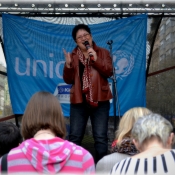 akce UNICEF Den vody, Praha