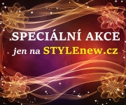SPECIÁLNÍ AKCE POUZE PRO ČTENÁŘE STYLEnew.cz