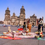 MEXICO CITY - ZÓKALO