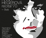 SOUTĚŽ PRO VÁS!  CD HANY HEGEROVÉ - RECITAL 70 LIVE