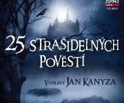 Jan Kanyza načetl audioknihu o českých strašidlech. Ta je tipem pro rodinné výlety do přírody 