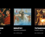 Umělecké dokumenty o Napoleonovi, Benátkách a Tutanchamonovi přinesou do kin dramata z výtvarného světa