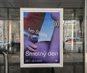 SMOLNÝ DEN - IVO ŠKUTA - DŮM RADOST - DO 24/4  2026