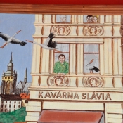 KAVÁRNA SLÁVIE - DETAIL 