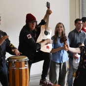 JOSI CROW, JOSEF IX.- NATÁČENÍ KLIPU