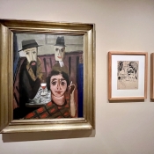 JOSEF ŠÍMA, CAFÉ PARNASSE 1923