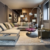 Showroom Stopka s italským designem Minotti, Armani Casa a dalších značek.