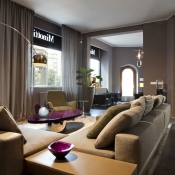 Showroom Stopka s italským designem Minotti, Armani Casa a dalších značek.