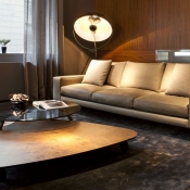 Showroom Stopka s italským designem Minotti, Armani Casa a dalších značek.