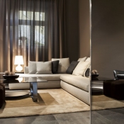 Showroom Stopka s italským designem Minotti, Armani Casa a dalších značek.