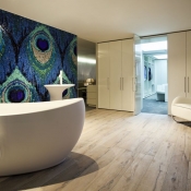 Showroom Stopka s italským designem Minotti, Armani Casa a dalších značek.