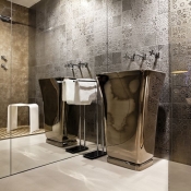 Showroom Stopka s italským designem Minotti, Armani Casa a dalších značek.