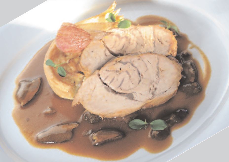 Telecí karabáček na hříbcích