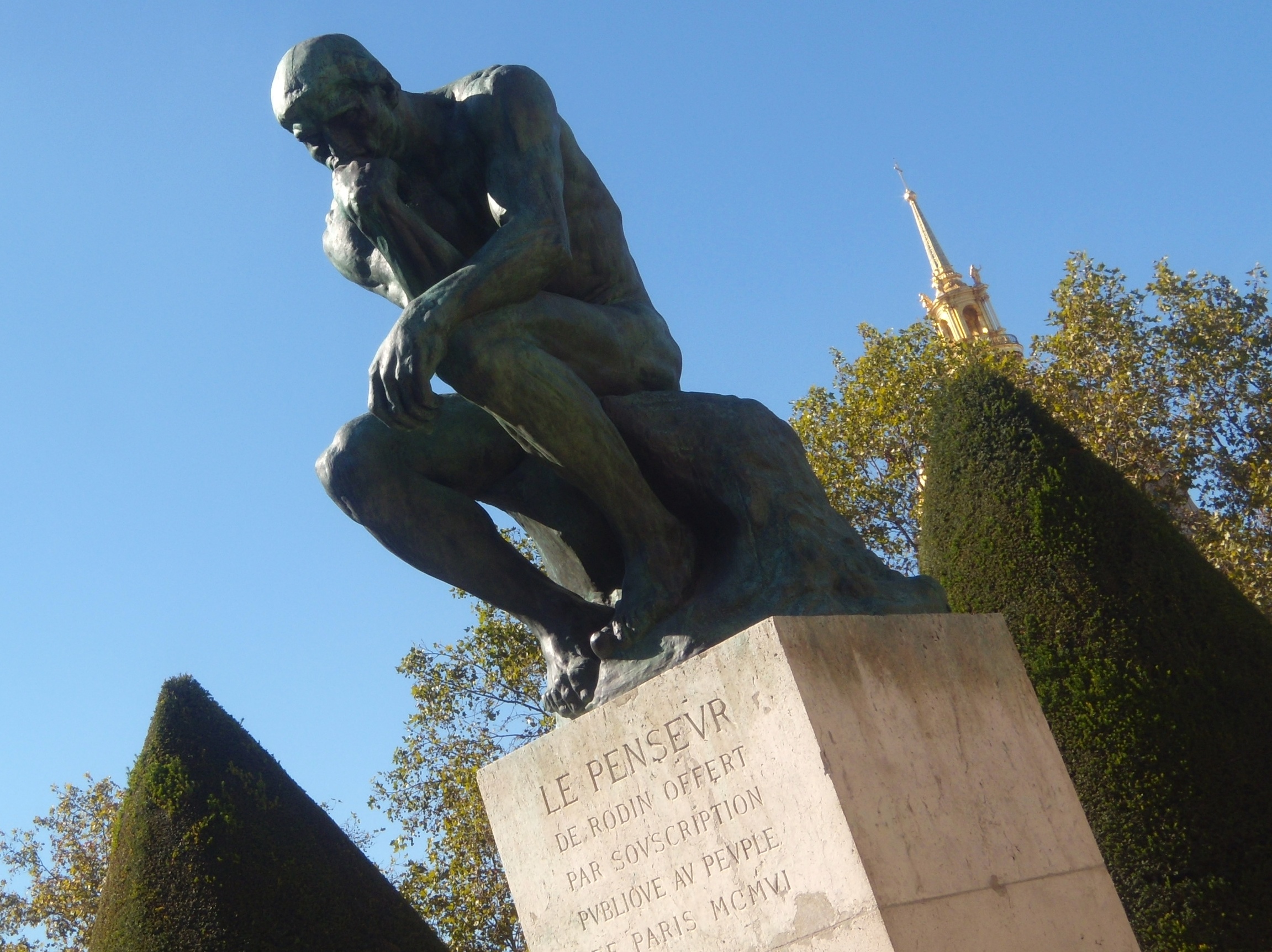 Pařížská setkání - Auguste Rodin